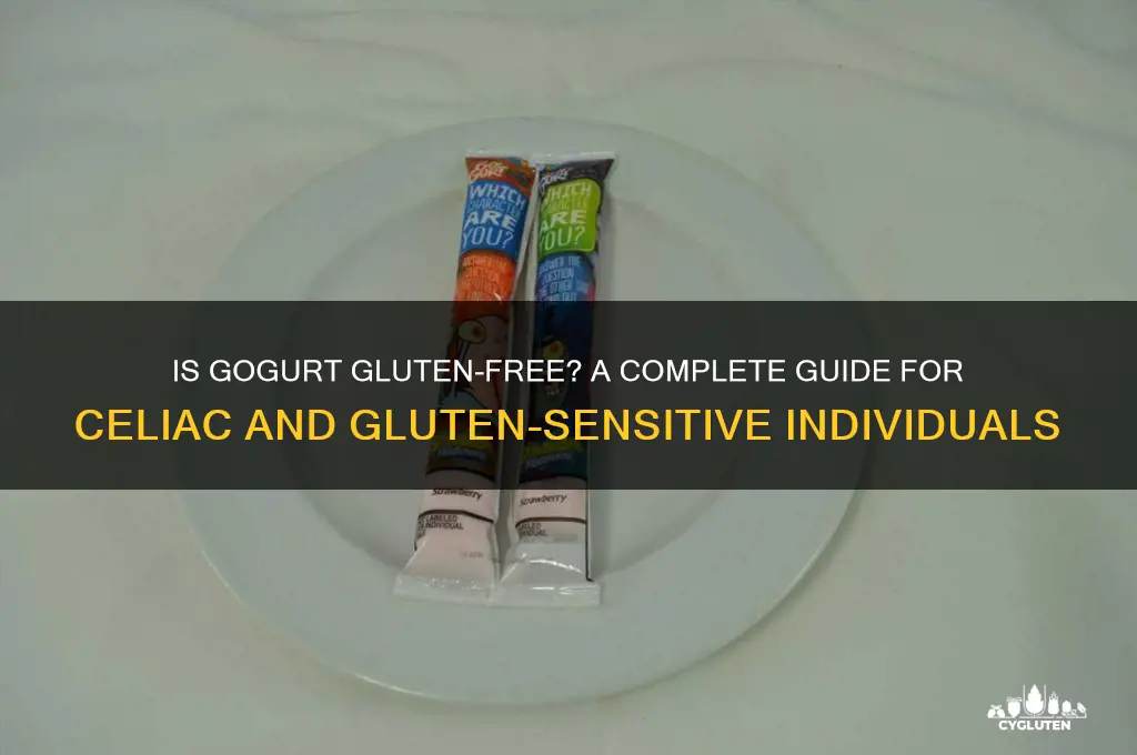 is gogurt gluten free