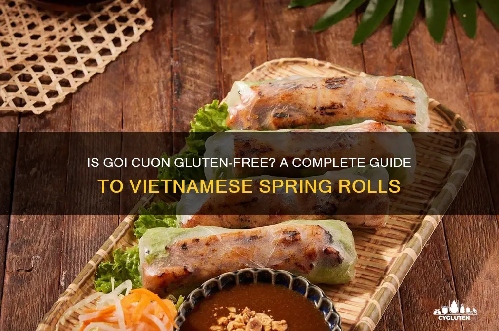 is goi cuon gluten free