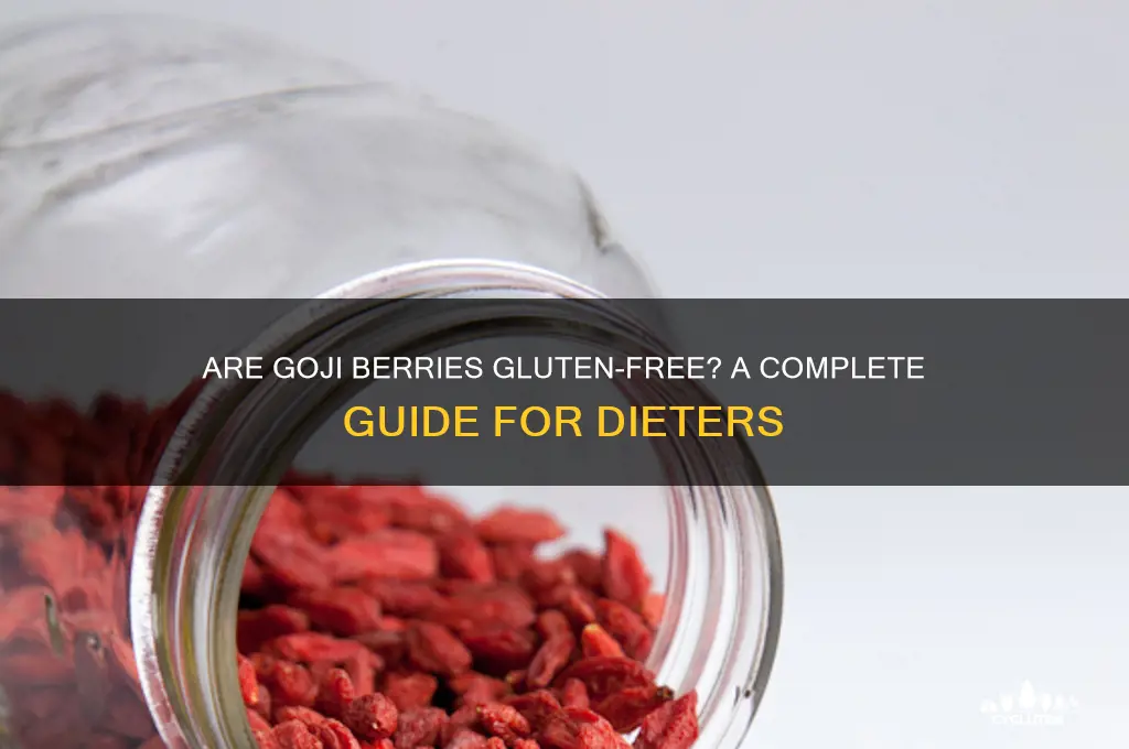 is gojis gluten free