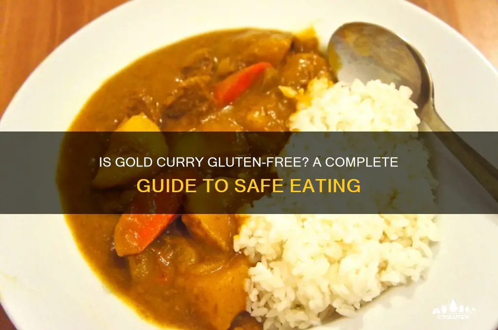 is gold curry gluten free