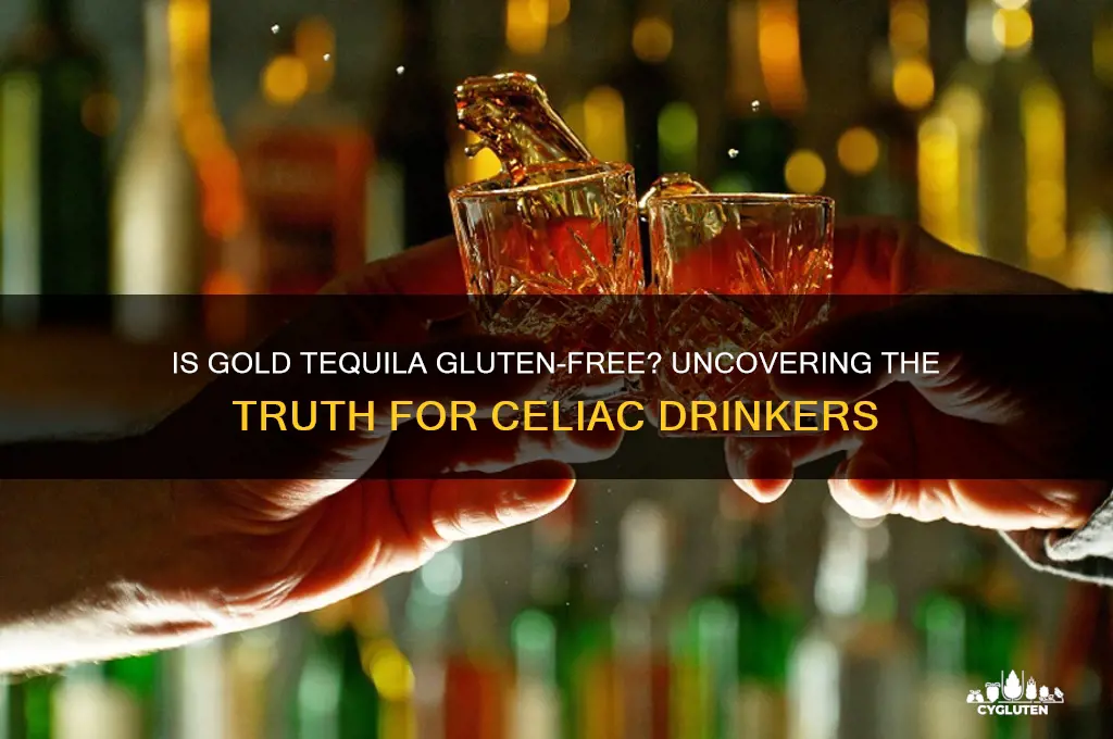 is gold tequila gluten free