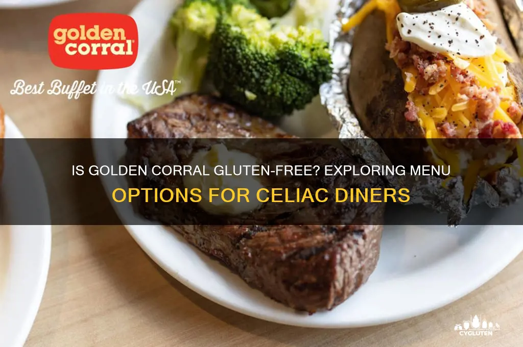 is golden corral gluten free