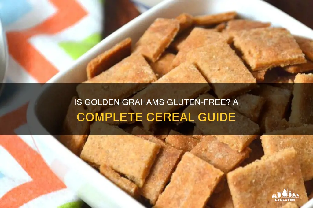 is golden grahams gluten free