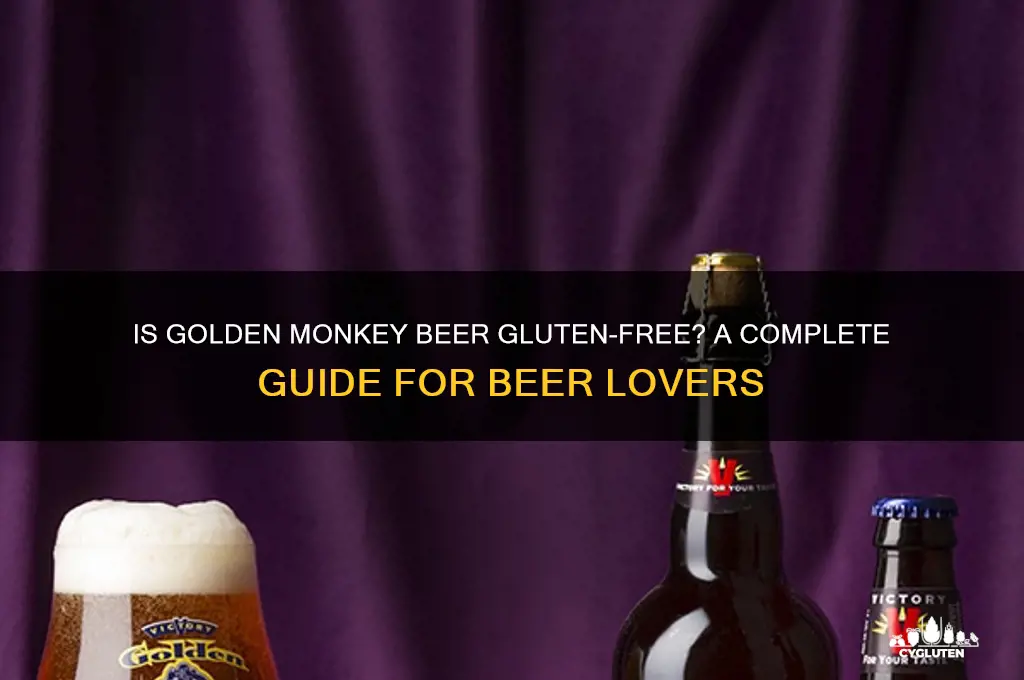 is golden monkey gluten free