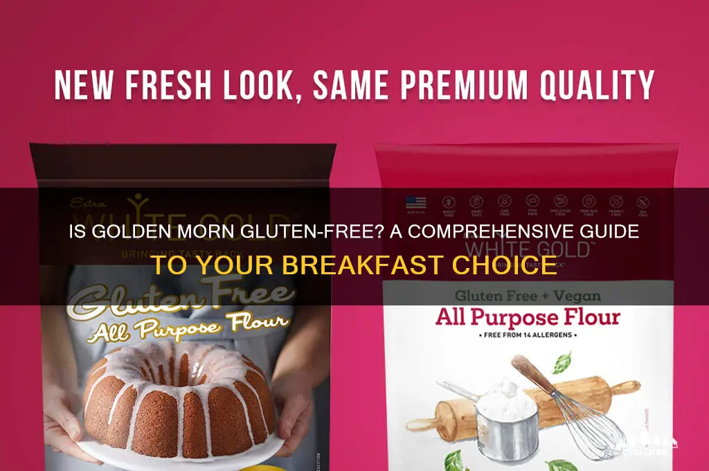 is golden morn gluten free