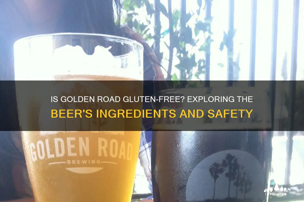 is golden road gluten free