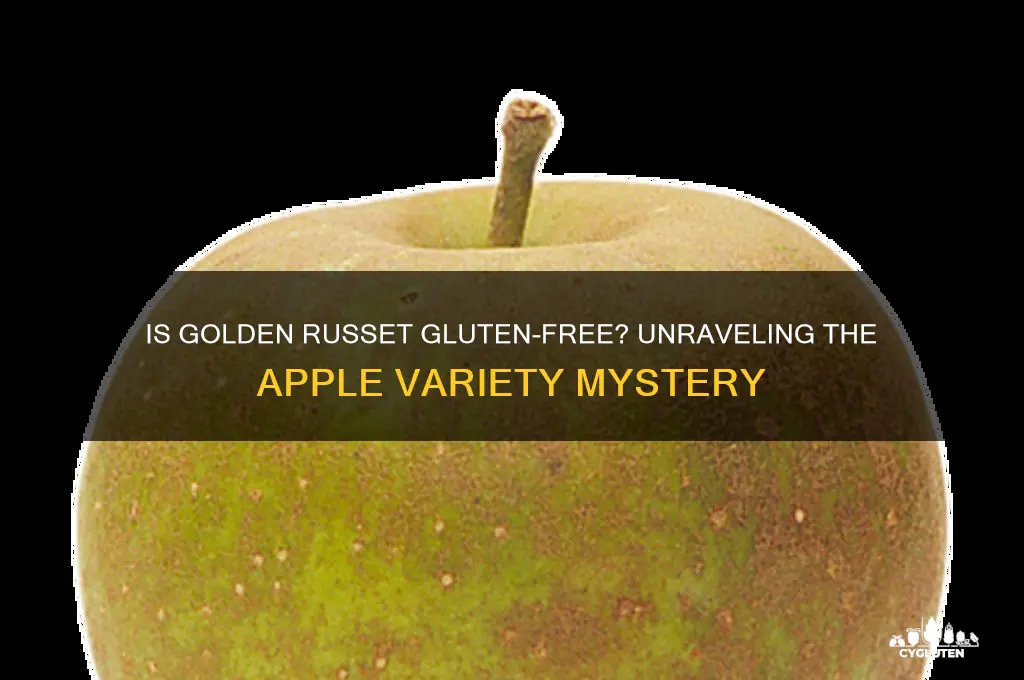 is golden russet gluten free