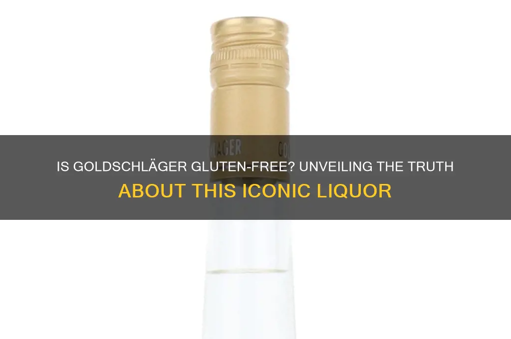 is goldschlager gluten free