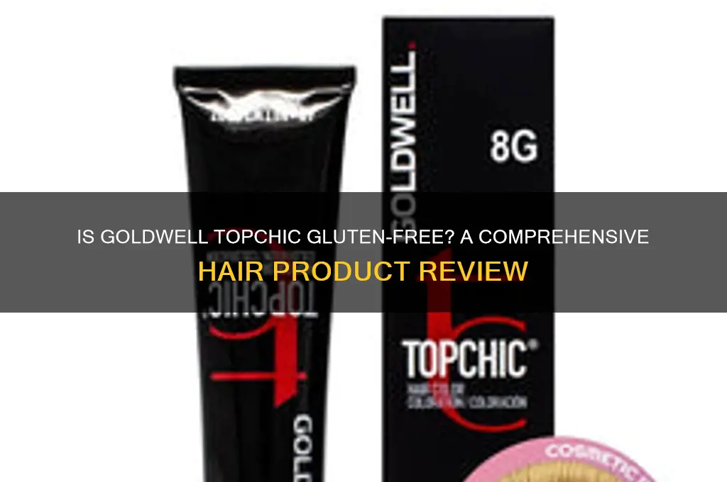 is goldwell topchic gluten free
