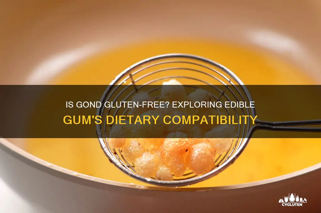 is gond gluten free