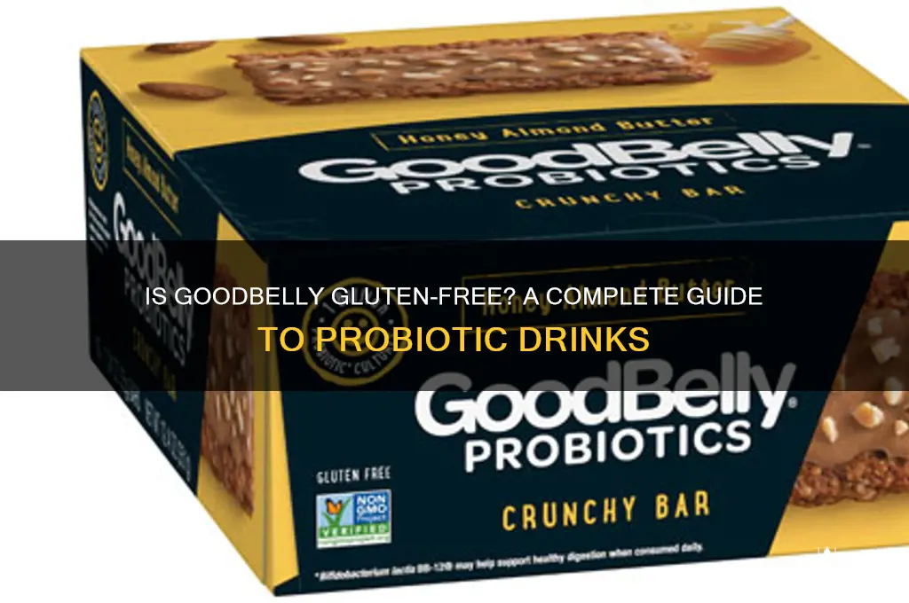 is good belly gluten free