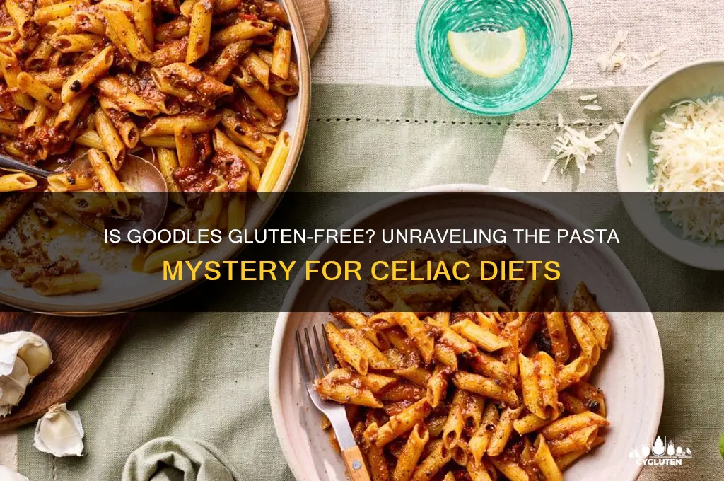 is goodles gluten free