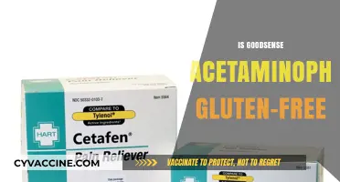 Gluten-Free Pain Relief: Is GoodSense Acetaminophen Safe for Celiacs?
