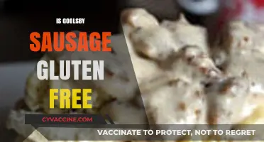 Is Goolsby Sausage Gluten-Free? A Comprehensive Guide for Celiacs