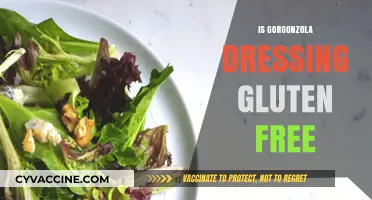 Is Gorgonzola Dressing Gluten-Free? A Comprehensive Guide for Foodies