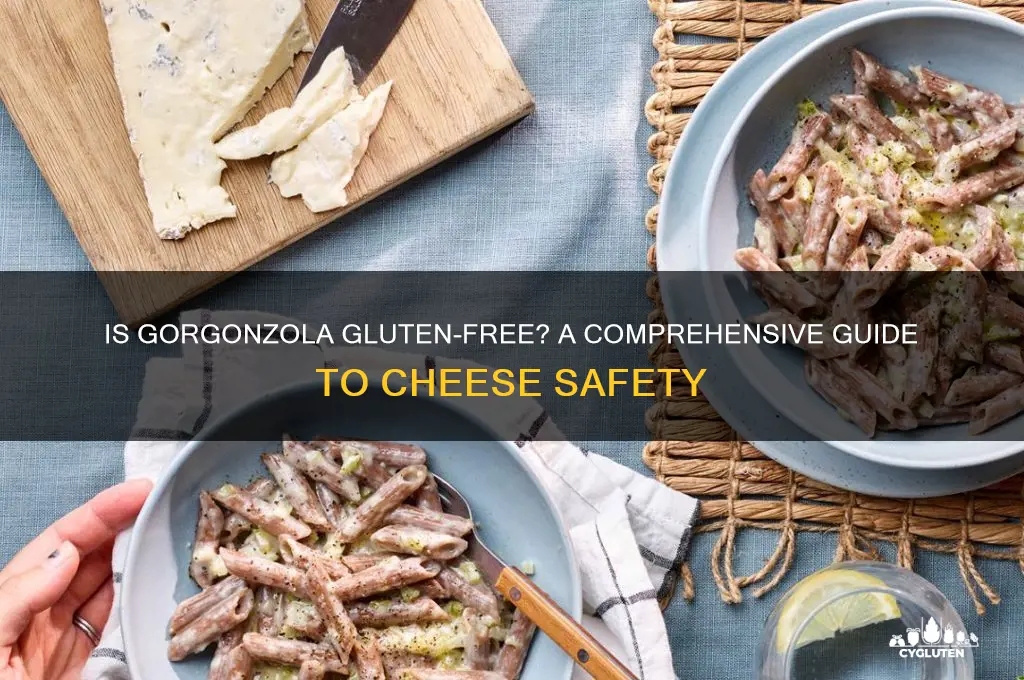 is gorgonzola gluten free
