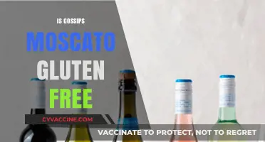 Is Gossips Moscato Gluten-Free? A Complete Guide for Wine Lovers