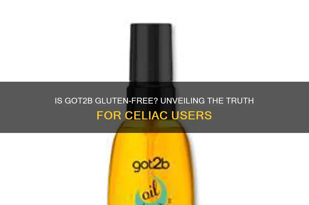 is got2b gluten free