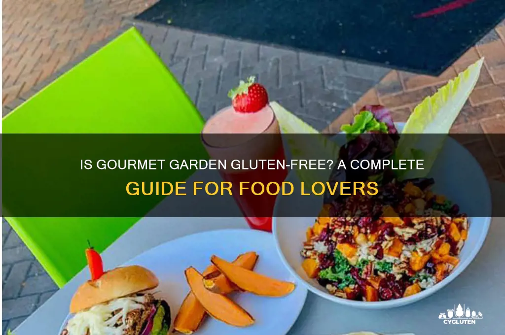 is gourmet garden gluten free