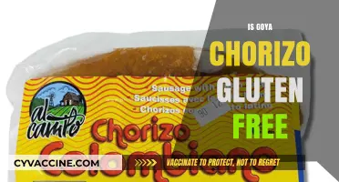 Is Goya Chorizo Gluten-Free? A Comprehensive Guide for Celiac Diets