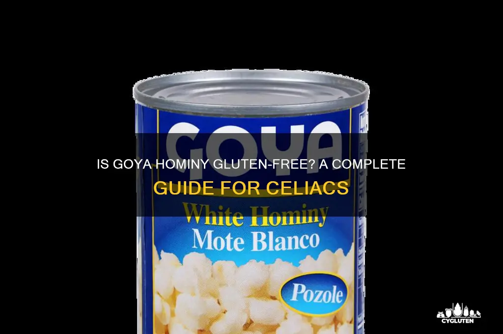 is goya hominy gluten free