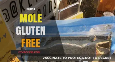 Is Goya Mole Gluten-Free? A Complete Guide for Celiac Diets