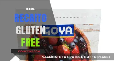 Is Goya Recaito Gluten-Free? A Comprehensive Guide for Celiacs