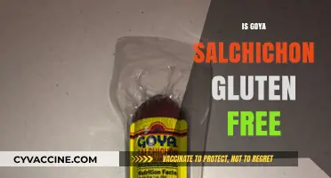 Is Goya Salchichon Gluten-Free? A Comprehensive Guide for Celiacs
