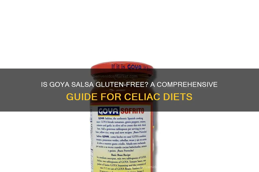 is goya salsa gluten free