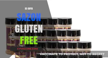 Is Goya Sazon Gluten Free? A Comprehensive Guide for Celiacs