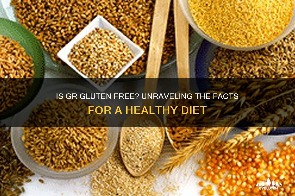 is gr gluten free
