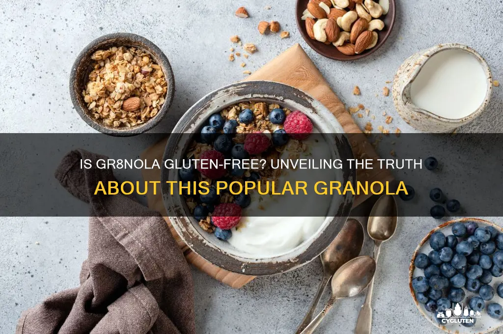is gr8nola gluten free