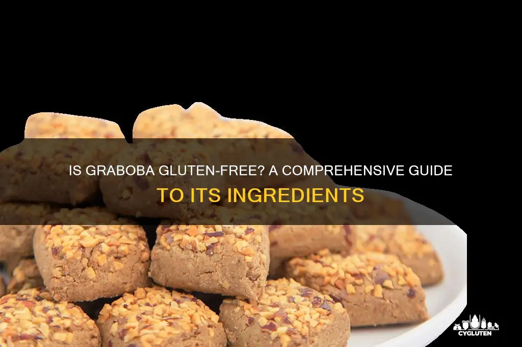 is grabola gluten free