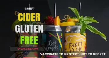 Is Graft Cider Gluten-Free? A Comprehensive Guide for Cider Lovers