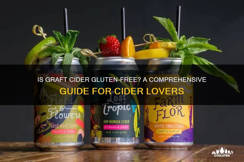 is graft cider gluten free
