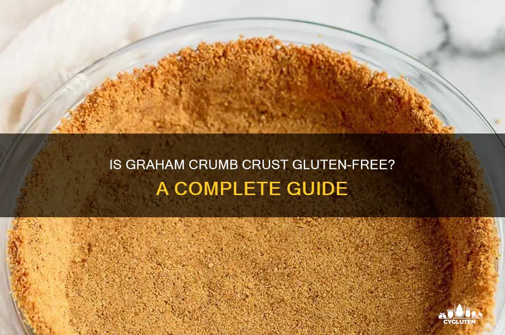 is graham crust gluten free