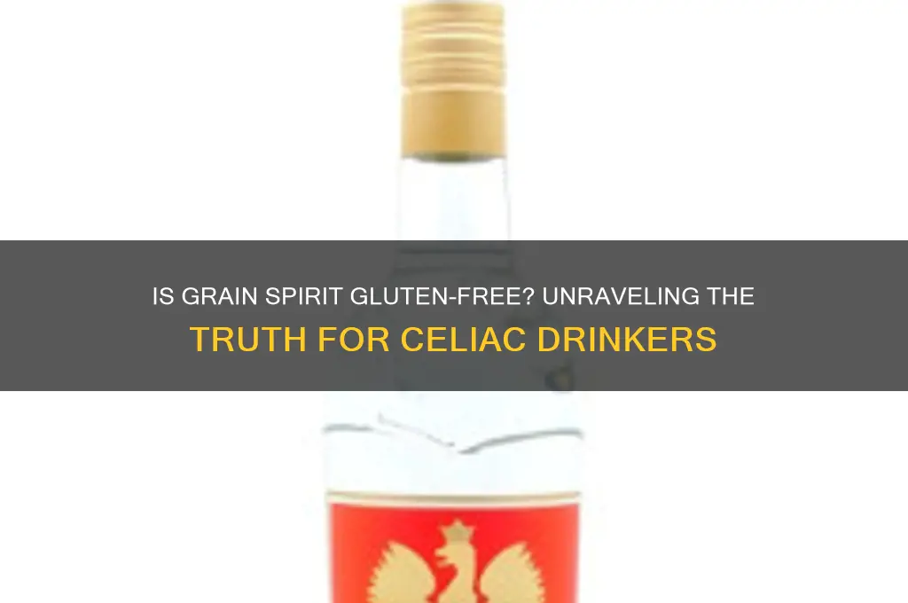 is grain spirit gluten free