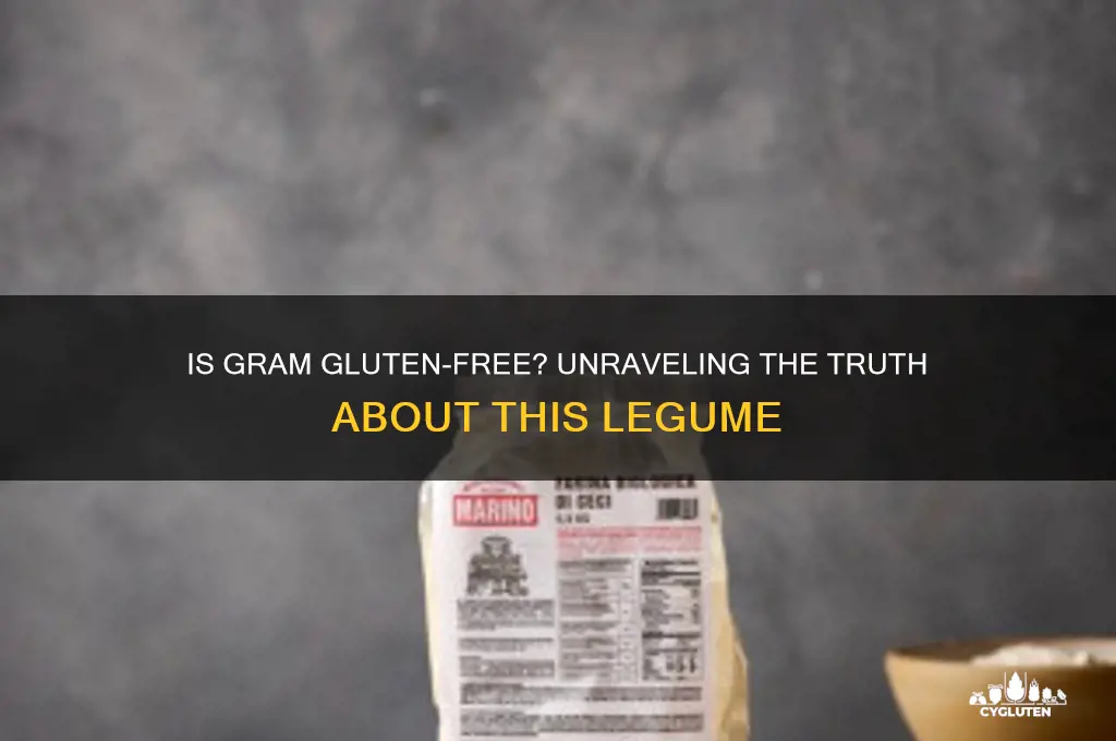 is gram gluten free
