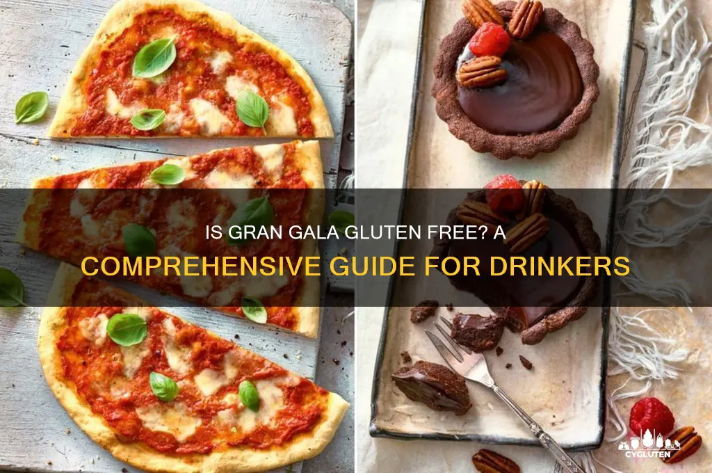 is gran gala gluten free