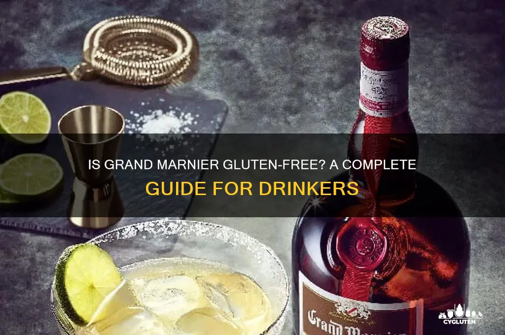 is grand marnier gluten free