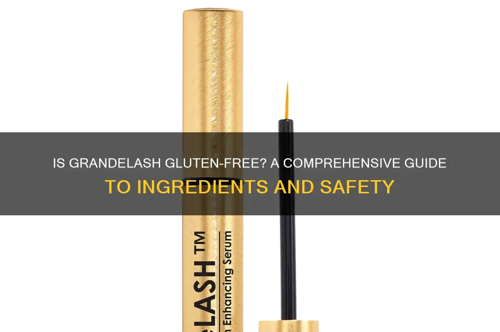 is grandelash gluten free