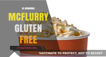 Is Grandma McFlurry Gluten-Free? A Sweet Treat Investigation