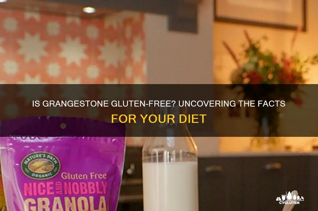 is grangestone gluten free