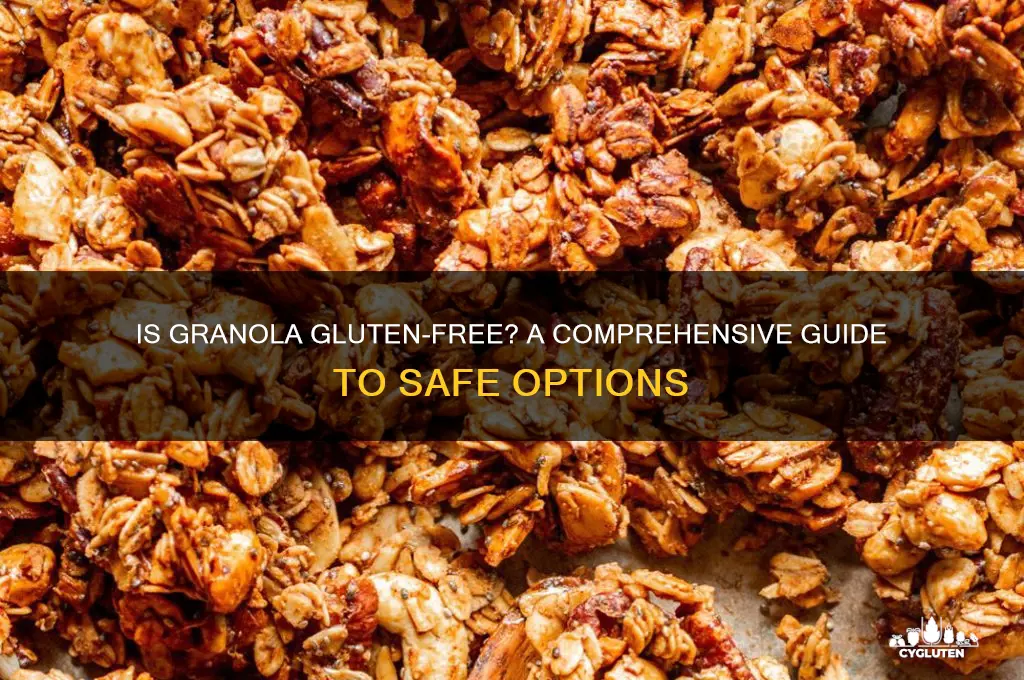 is granila gluten free