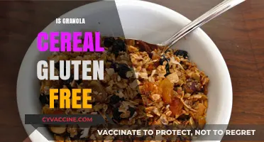 Is Granola Cereal Gluten-Free? A Comprehensive Guide to Your Breakfast Choice