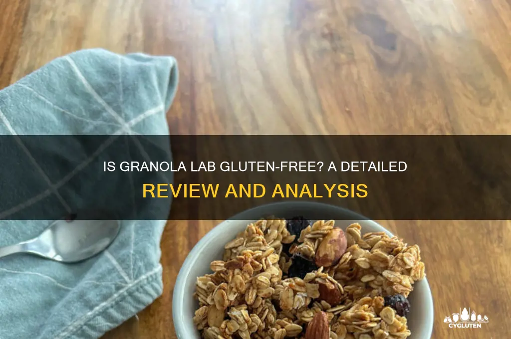 is granola lab gluten free