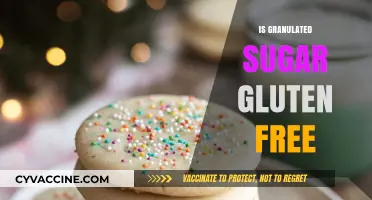 Is Granulated Sugar Gluten-Free? A Clear Answer for Dietary Needs