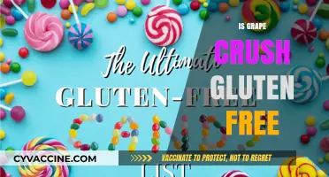 Is Grape Crush Gluten-Free? A Comprehensive Guide to Your Favorite Drink