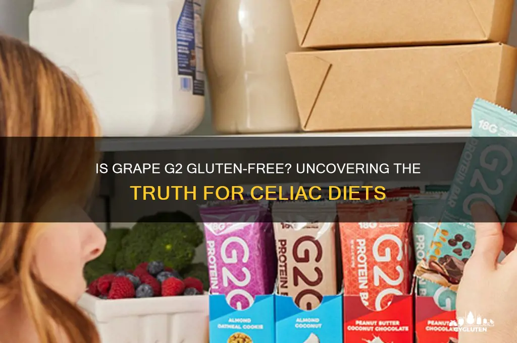 is grape g2 gluten free