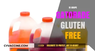 Is Grape Gatorade Gluten-Free? A Complete Guide for Celiac Sufferers